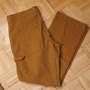 Blue Mountain Carpenter Pants Size 34x32 New No Tag